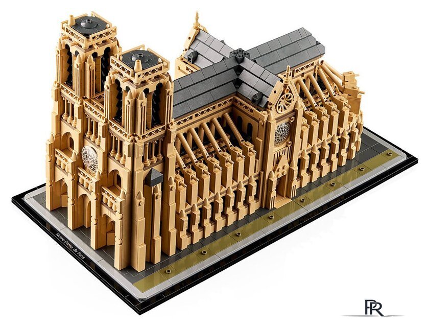 Конструктор LEGO Architecture 21061 Собор Парижской Богоматери - Изображение №8 — Интернет-магазин ПроЗаказ