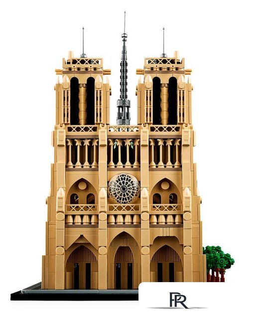 Конструктор LEGO Architecture 21061 Собор Парижской Богоматери - Изображение №9 — Интернет-магазин ПроЗаказ