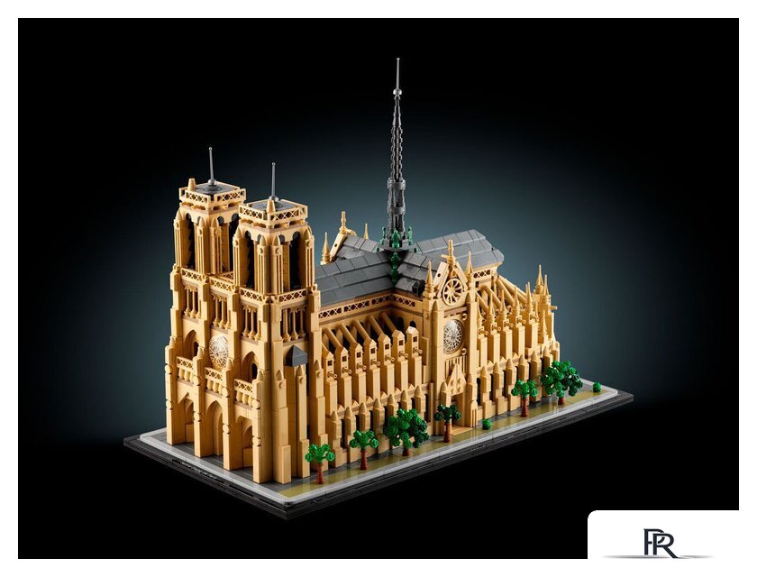 Конструктор LEGO Architecture 21061 Собор Парижской Богоматери - Изображение №2 — Интернет-магазин ПроЗаказ