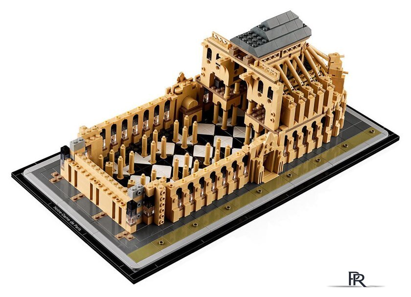 Конструктор LEGO Architecture 21061 Собор Парижской Богоматери - Изображение №6 — Интернет-магазин ПроЗаказ