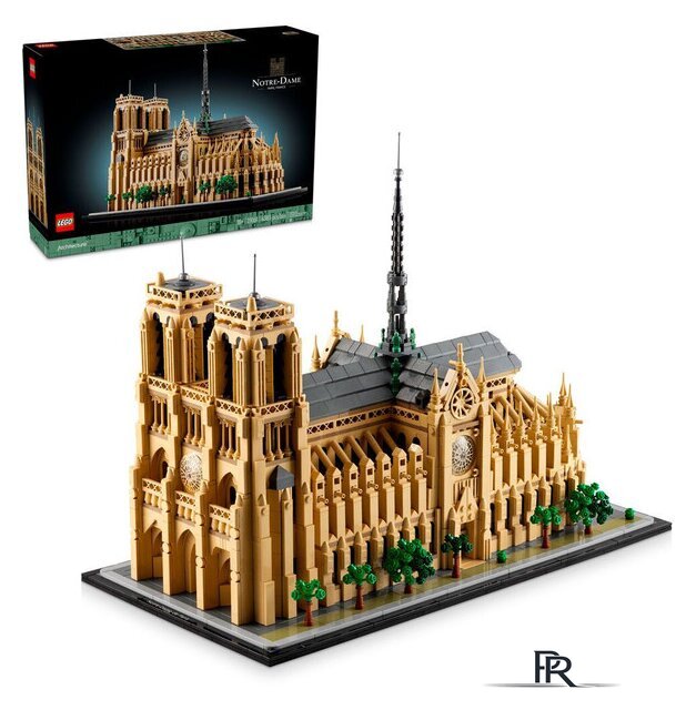 Конструктор LEGO Architecture 21061 Собор Парижской Богоматери - Изображение №3 — Интернет-магазин ПроЗаказ
