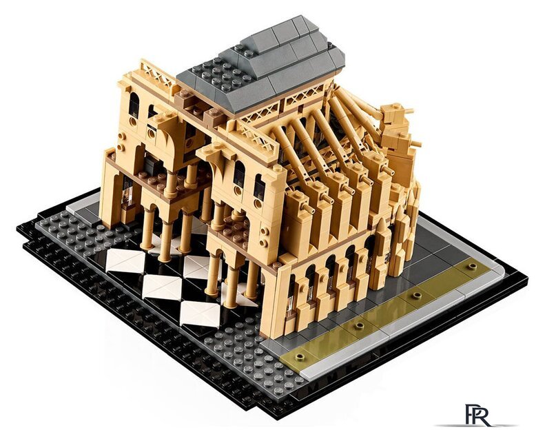 Конструктор LEGO Architecture 21061 Собор Парижской Богоматери - Изображение №4 — Интернет-магазин ПроЗаказ