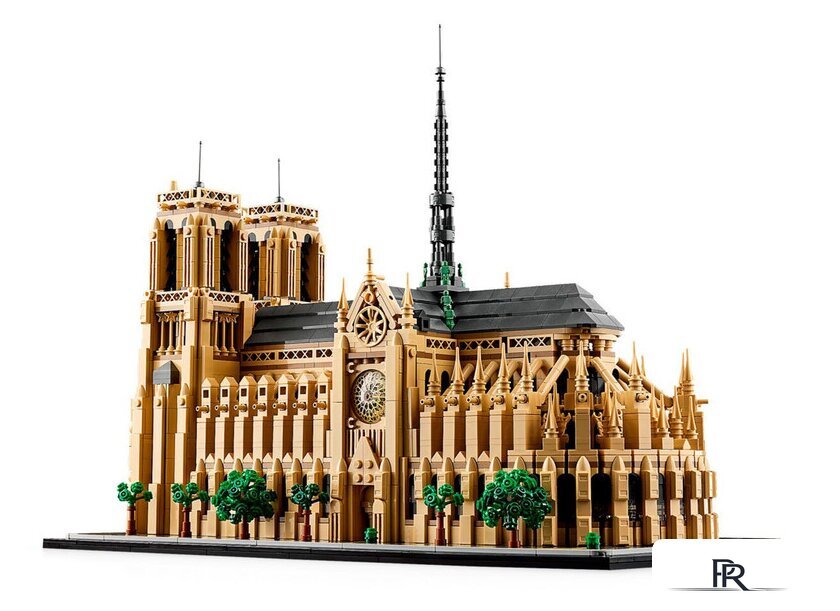Конструктор LEGO Architecture 21061 Собор Парижской Богоматери - Изображение №10 — Интернет-магазин ПроЗаказ
