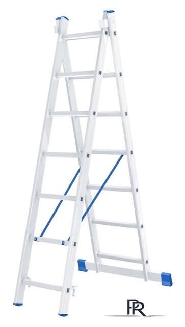 Лестница-стремянка СибрТех 97907 2x7 ступеней - Изображение №1 — Интернет-магазин ПроЗаказ