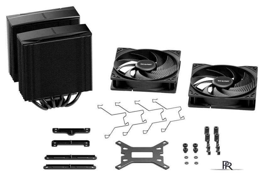 Кулер для процессора be quiet! Pure Rock Pro 3 Black BK042 - Изображение №6 — Интернет-магазин ПроЗаказ