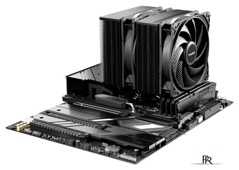 Кулер для процессора be quiet! Pure Rock Pro 3 Black BK042 - Изображение №4 — Интернет-магазин ПроЗаказ