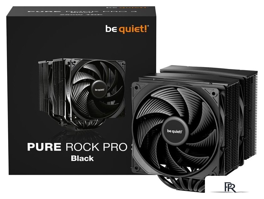Кулер для процессора be quiet! Pure Rock Pro 3 Black BK042 - Изображение №5 — Интернет-магазин ПроЗаказ