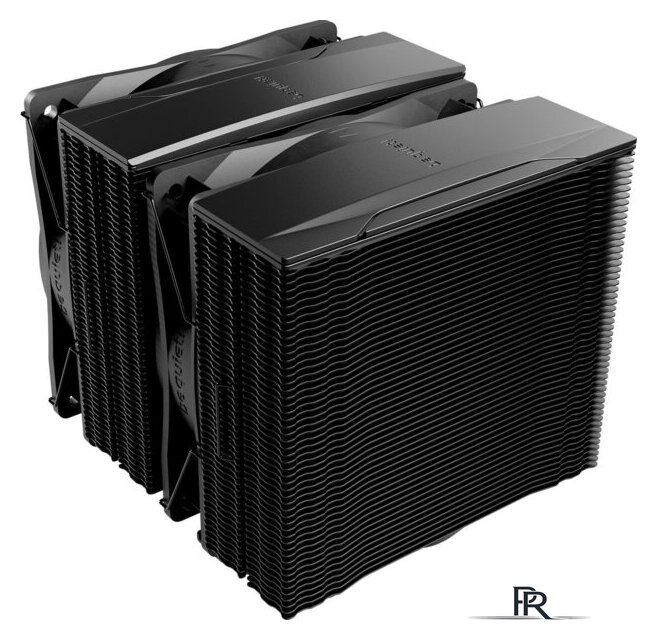 Кулер для процессора be quiet! Pure Rock Pro 3 Black BK042 - Изображение №3 — Интернет-магазин ПроЗаказ