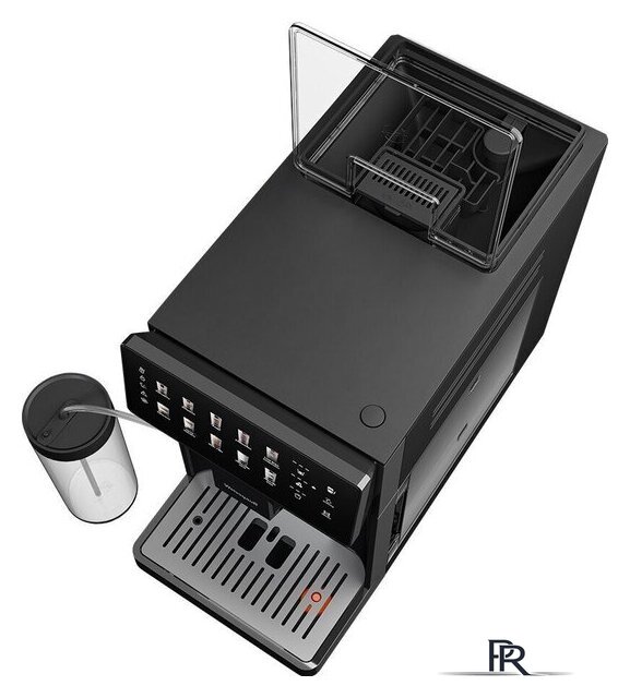 Кофемашина Weissgauff WCM-365 Automatic ColorTouch Cappuccino Nero - Изображение №5 — Интернет-магазин ПроЗаказ