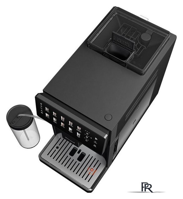 Кофемашина Weissgauff WCM-365 Automatic ColorTouch Cappuccino Nero - Изображение №7 — Интернет-магазин ПроЗаказ