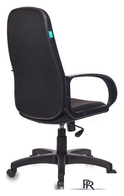 Офисное кресло Бюрократ CH-808AXSN/#B 3C11 (черный) - Изображение №4 — Интернет-магазин ПроЗаказ