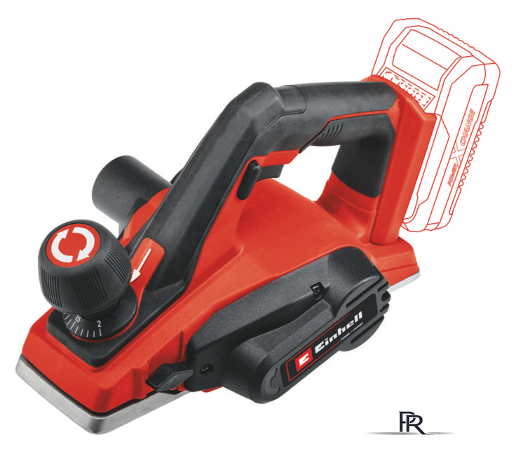 Рубанок Einhell TE-PL 18/82 Li-Solo 4345400 (без АКБ) - Изображение №1 — Интернет-магазин ПроЗаказ