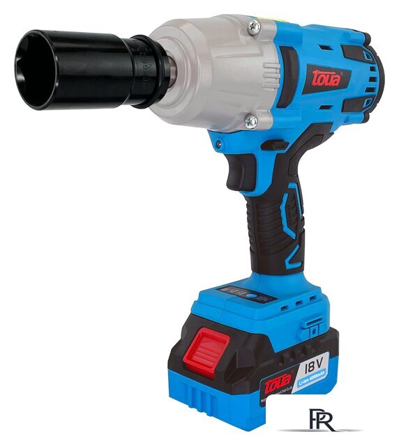 Гайковерт Toua DBLW180B-1 (с 1-м АКБ, кейс) - Изображение №2 — Интернет-магазин ПроЗаказ