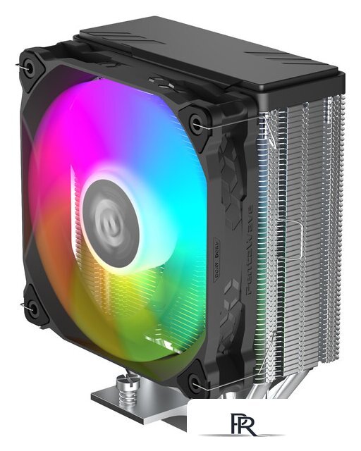 Кулер для процессора PentaWave PC-Z04E SRB ARGB - Изображение №1 — Интернет-магазин ПроЗаказ