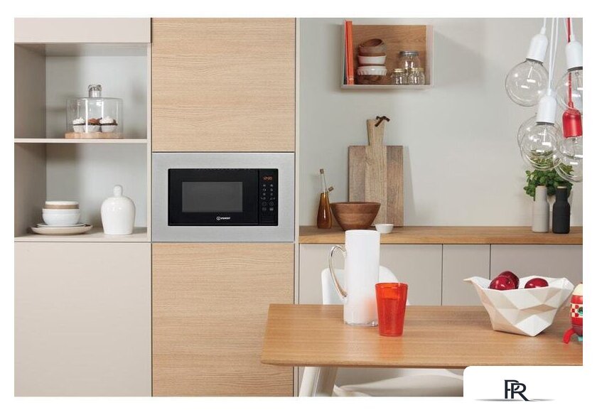 Микроволновая печь Indesit MWI 120 GX - Изображение №3 — Интернет-магазин ПроЗаказ
