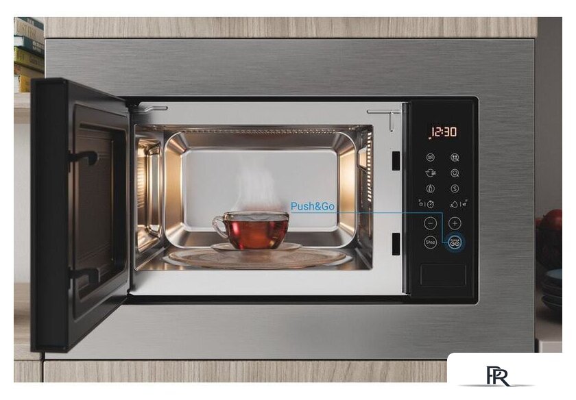 Микроволновая печь Indesit MWI 120 GX - Изображение №5 — Интернет-магазин ПроЗаказ
