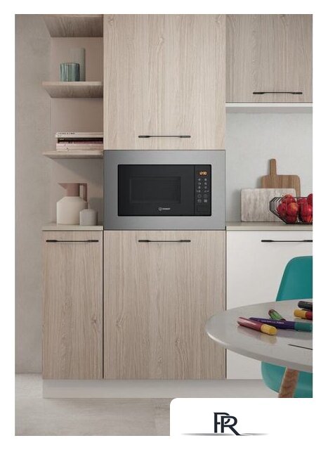 Микроволновая печь Indesit MWI 120 GX - Изображение №4 — Интернет-магазин ПроЗаказ