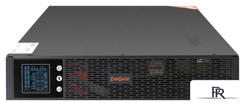 Источник бесперебойного питания ExeGate SinePower UHB-3000.LCD.AVR.C13.RJ.USB.2U - Изображение №5 — Интернет-магазин ПроЗаказ