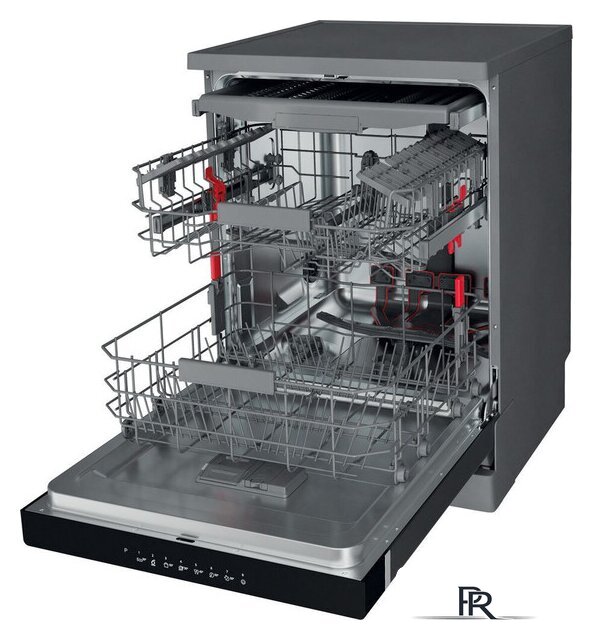 Отдельностоящая посудомоечная машина Whirlpool WFC 3C33 PF X UK - Изображение №3 — Интернет-магазин ПроЗаказ