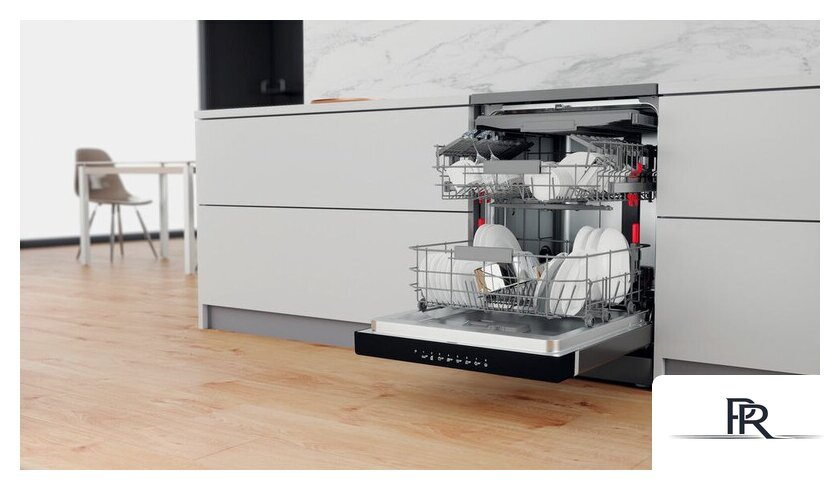 Отдельностоящая посудомоечная машина Whirlpool WFC 3C33 PF X UK - Изображение №7 — Интернет-магазин ПроЗаказ