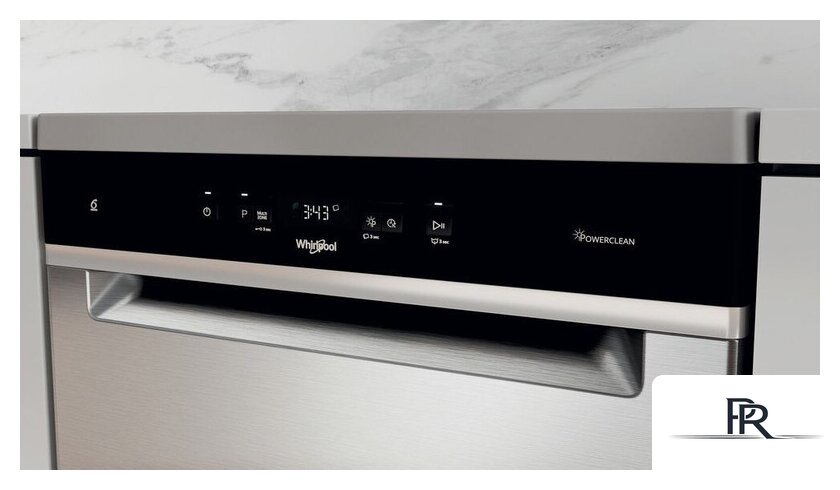 Отдельностоящая посудомоечная машина Whirlpool WFC 3C33 PF X UK - Изображение №8 — Интернет-магазин ПроЗаказ