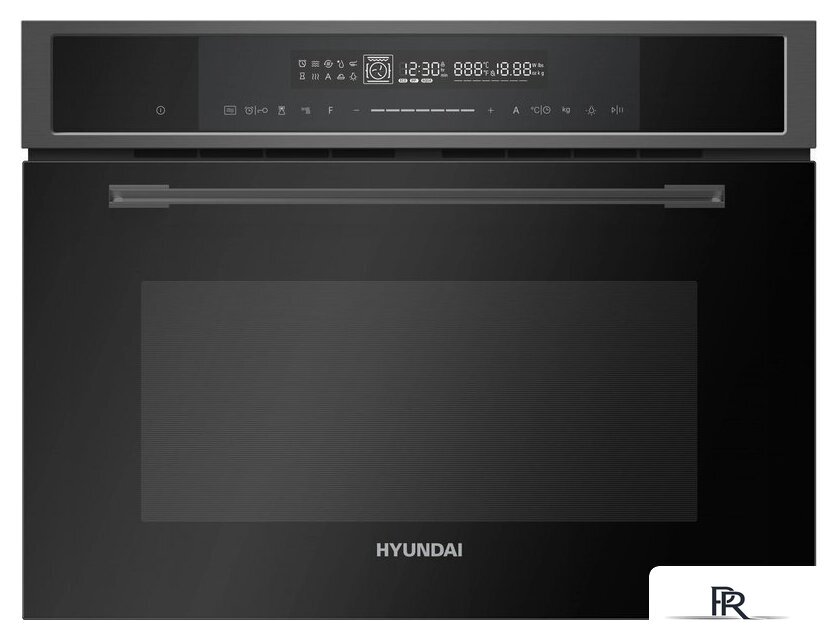 Электрический духовой шкаф Hyundai HMEO 6580 DX - Изображение №1 — Интернет-магазин ПроЗаказ