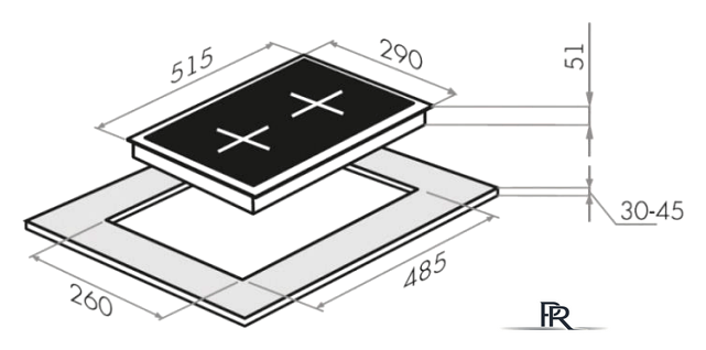 Варочная панель MAUNFELD EGHE.32.63CBG/G - Изображение №21 — Интернет-магазин ПроЗаказ