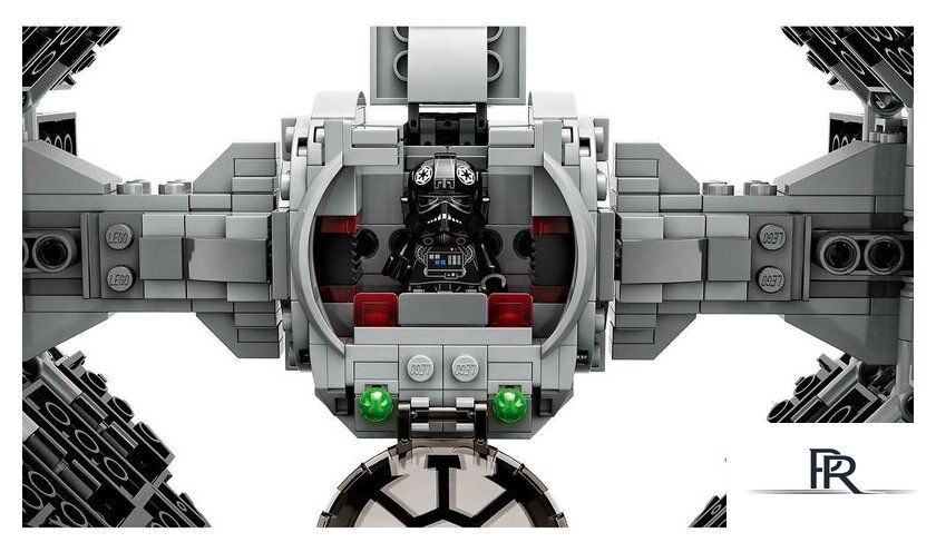 Конструктор LEGO Star Wars 75348 Мандалорский истребитель-клык против TIE Interceptor - Изображение №4 — Интернет-магазин ПроЗаказ