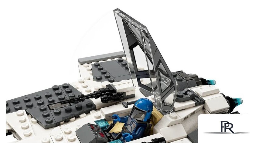 Конструктор LEGO Star Wars 75348 Мандалорский истребитель-клык против TIE Interceptor - Изображение №5 — Интернет-магазин ПроЗаказ