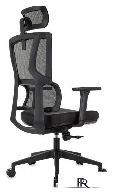 Офисное кресло Бюрократ MC-711N-H (черный) - Изображение №5 — Интернет-магазин ПроЗаказ