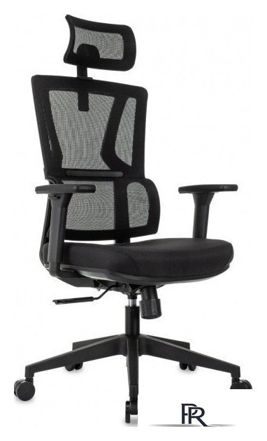 Офисное кресло Бюрократ MC-711N-H (черный) - Изображение №1 — Интернет-магазин ПроЗаказ