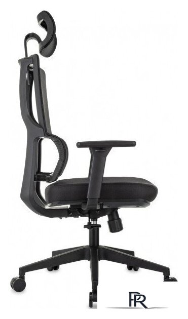 Офисное кресло Бюрократ MC-711N-H (черный) - Изображение №4 — Интернет-магазин ПроЗаказ