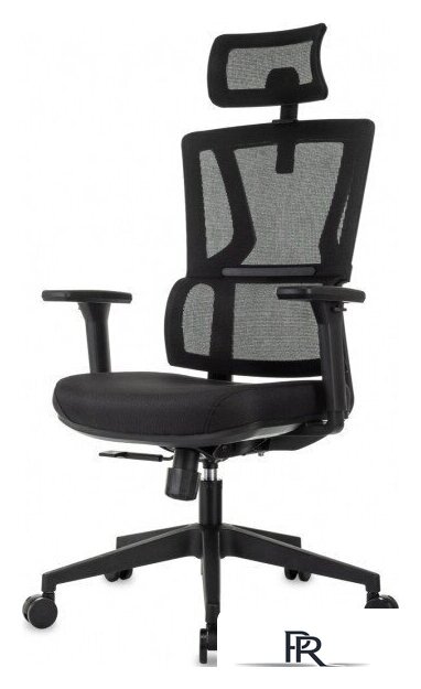 Офисное кресло Бюрократ MC-711N-H (черный) - Изображение №3 — Интернет-магазин ПроЗаказ