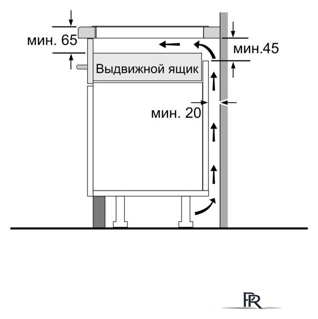Варочная панель Bosch PUG61KAA5E - Изображение №8 — Интернет-магазин ПроЗаказ
