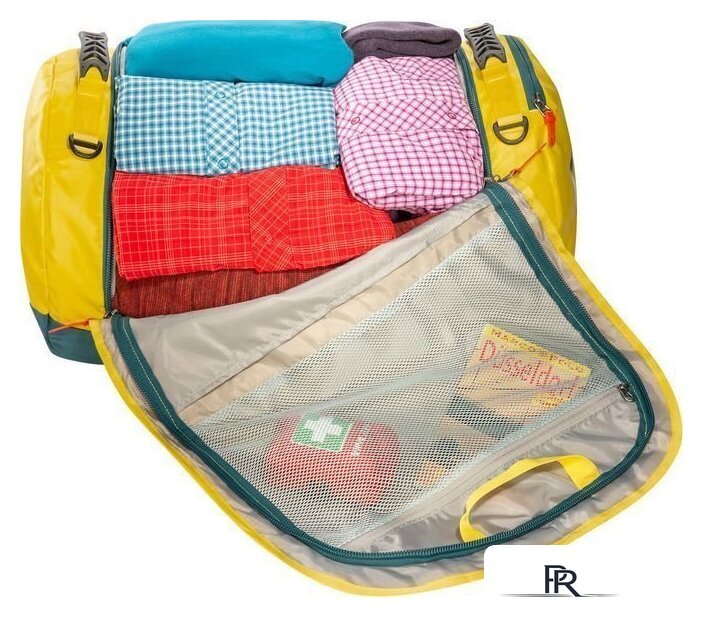 Дорожная сумка Tatonka Duffle Roller L 1964.040 (черный) - Изображение №3 — Интернет-магазин ПроЗаказ