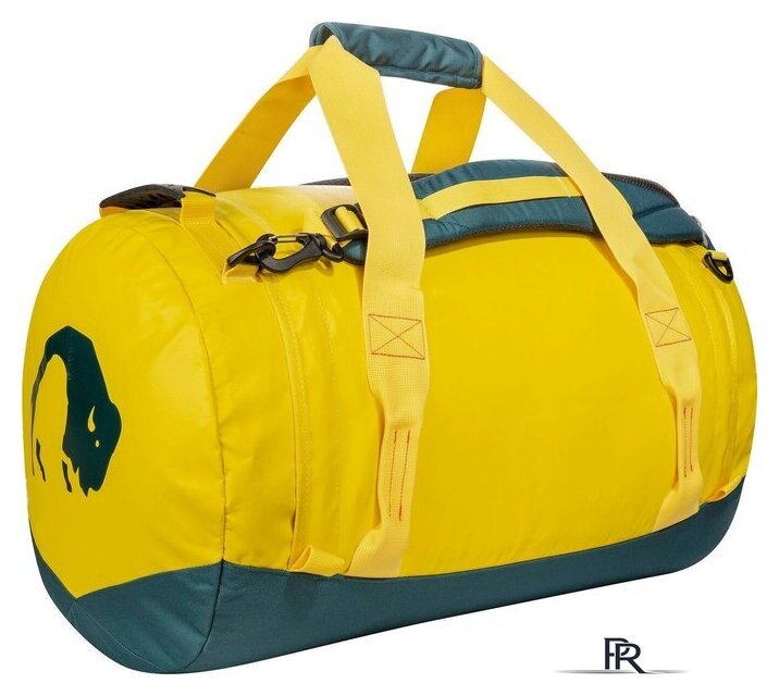 Дорожная сумка Tatonka Duffle Roller L 1964.040 (черный) - Изображение №2 — Интернет-магазин ПроЗаказ