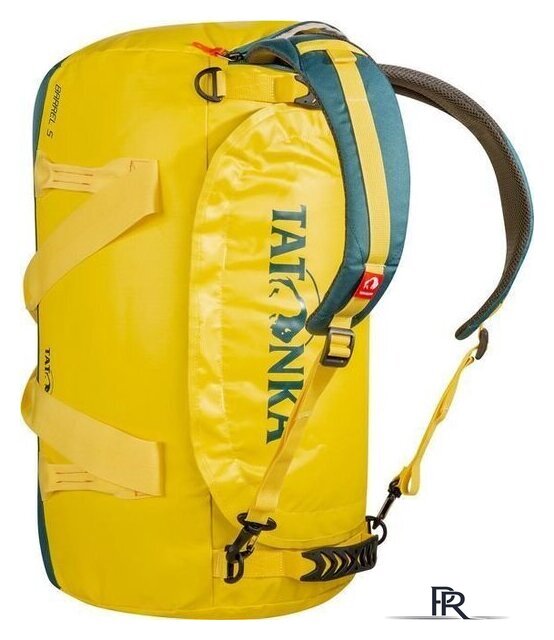 Дорожная сумка Tatonka Duffle Roller L 1964.040 (черный) - Изображение №4 — Интернет-магазин ПроЗаказ