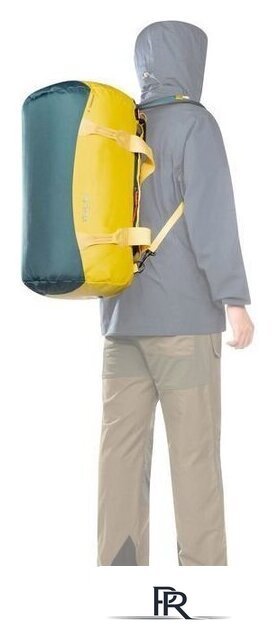 Дорожная сумка Tatonka Duffle Roller L 1964.040 (черный) - Изображение №5 — Интернет-магазин ПроЗаказ