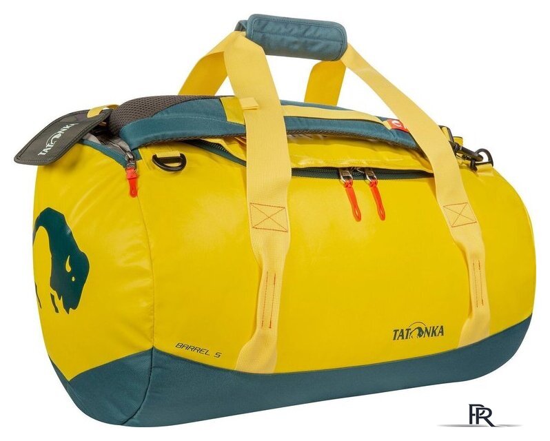 Дорожная сумка Tatonka Duffle Roller L 1964.040 (черный) - Изображение №1 — Интернет-магазин ПроЗаказ