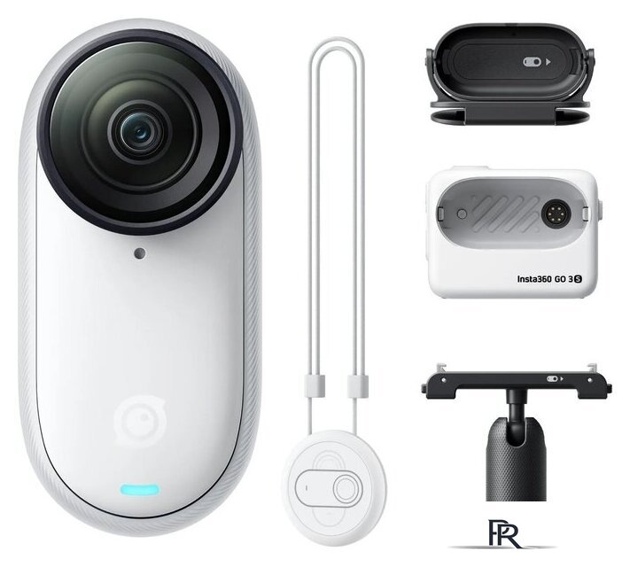 Экшен-камера Insta360 GO 3S 64GB (белый) - Изображение №4 — Интернет-магазин ПроЗаказ