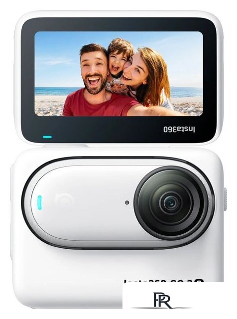 Экшен-камера Insta360 GO 3S 64GB (белый) - Изображение №3 — Интернет-магазин ПроЗаказ