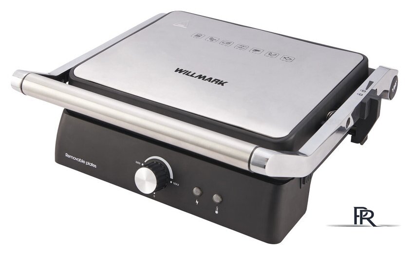 Электрогриль Willmark WG-4320DP - Изображение №1 — Интернет-магазин ПроЗаказ