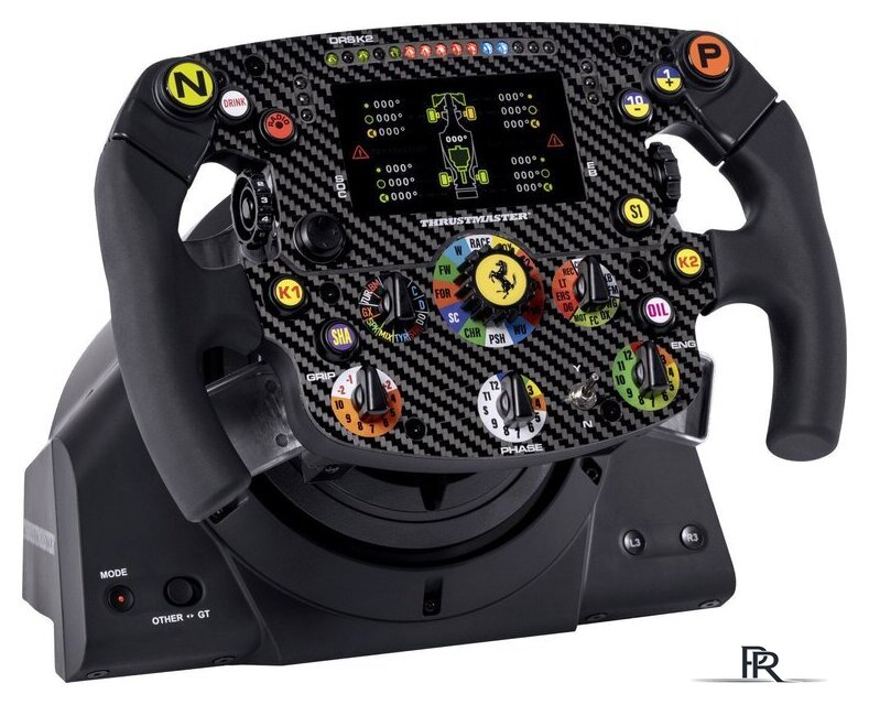 Руль Thrustmaster Formula Wheel Add-On Ferrari SF1000 Edition - Изображение №1 — Интернет-магазин ПроЗаказ