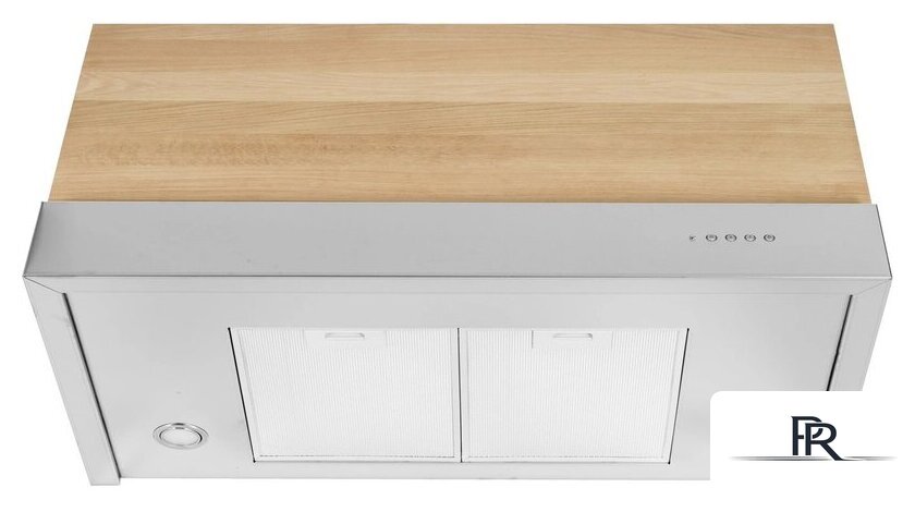 Кухонная вытяжка Elikor Фарм 90H-650-E3D (нержавеющая сталь/дуб неокрашенный) - Изображение №2 — Интернет-магазин ПроЗаказ