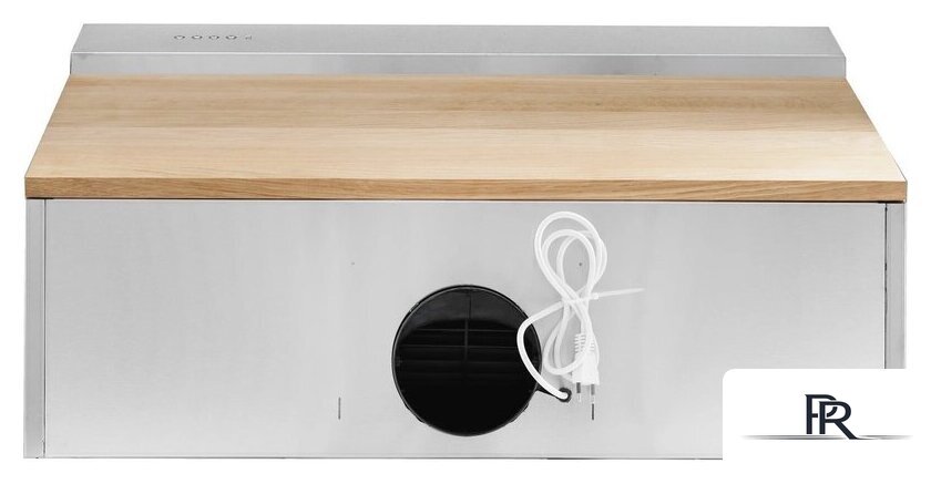 Кухонная вытяжка Elikor Фарм 90H-650-E3D (нержавеющая сталь/дуб неокрашенный) - Изображение №7 — Интернет-магазин ПроЗаказ