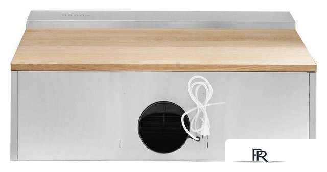 Кухонная вытяжка Elikor Фарм 90H-650-E3D (нержавеющая сталь/дуб неокрашенный) - Изображение №5 — Интернет-магазин ПроЗаказ