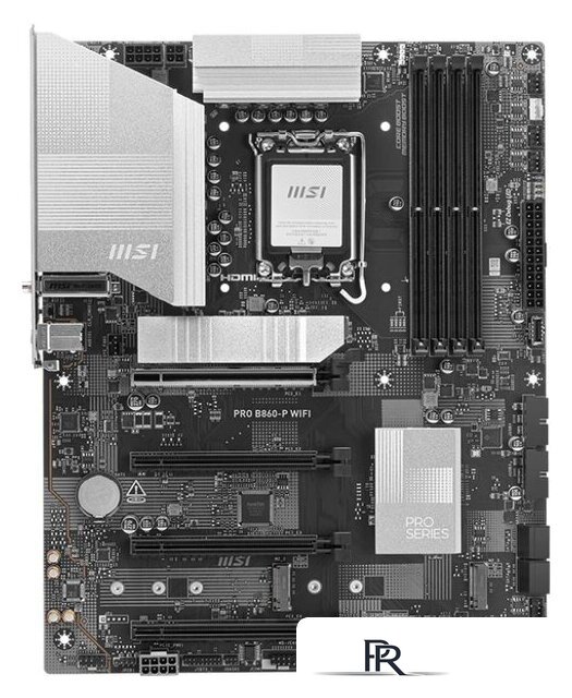 Материнская плата MSI Pro B860-P WiFi - Изображение №1 — Интернет-магазин ПроЗаказ