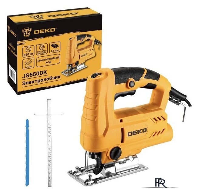 Электролобзик Deko JS650DK 084-1103 - Изображение №1 — Интернет-магазин ПроЗаказ