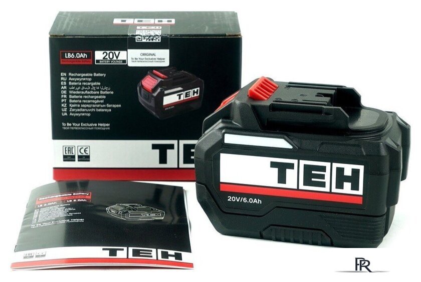 Аккумулятор TEH LB6.0Ah 20V 10C (20В/6 Ah) - Изображение №6 — Интернет-магазин ПроЗаказ