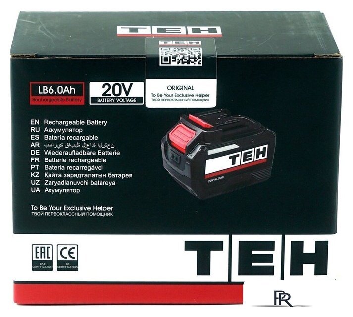 Аккумулятор TEH LB6.0Ah 20V 10C (20В/6 Ah) - Изображение №7 — Интернет-магазин ПроЗаказ